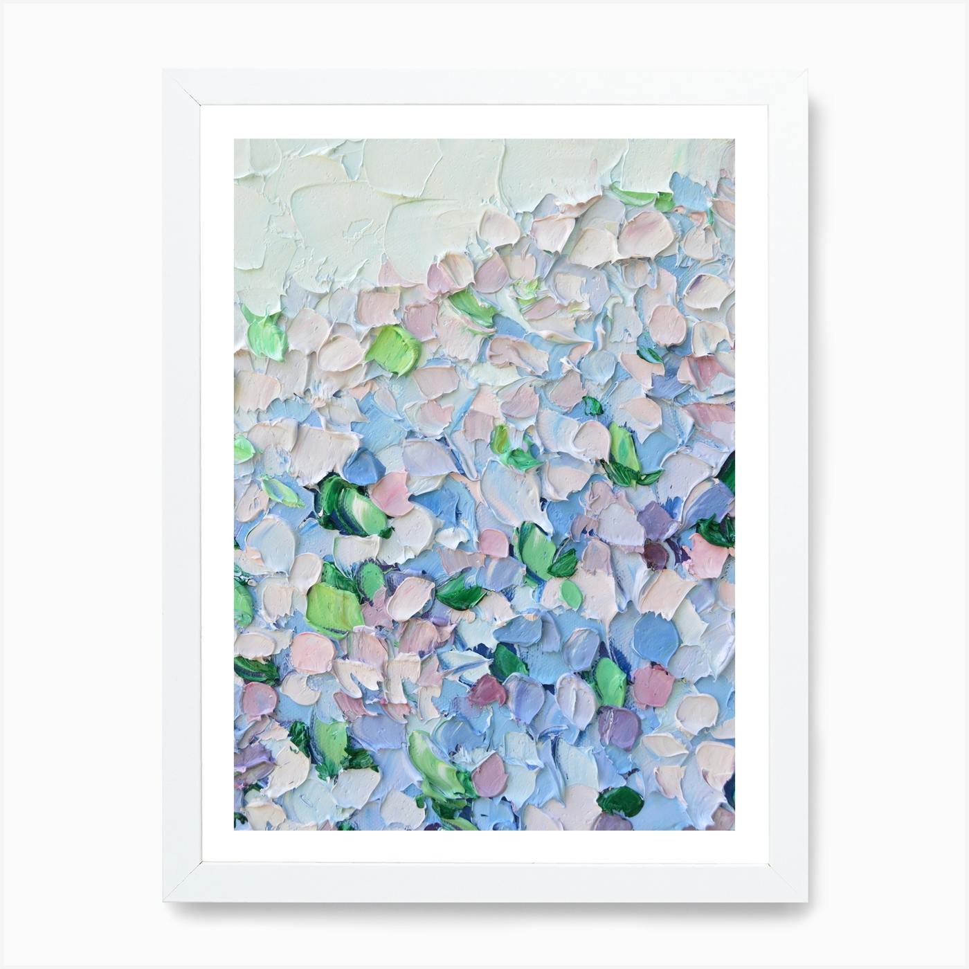 24 x 24 Circle Garden II Poster Print by Ann Marie Coolick 24 x 24 Circle Garden II Poster Print by Ann Marie Coolick